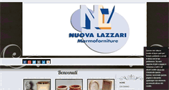 Desktop Screenshot of nuovalazzari.com