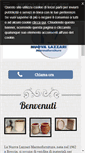 Mobile Screenshot of nuovalazzari.com
